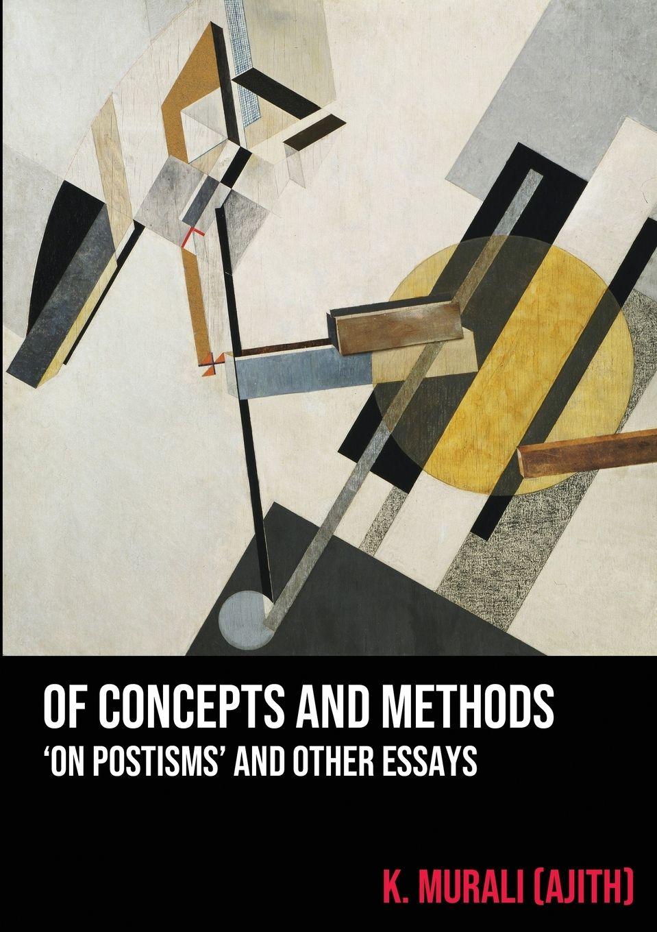 Vorderes Coverbild Of Concepts and Methods