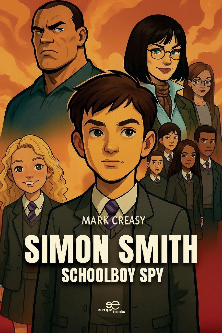 Vorderes Coverbild Simon Smith - Schoolboy Spy