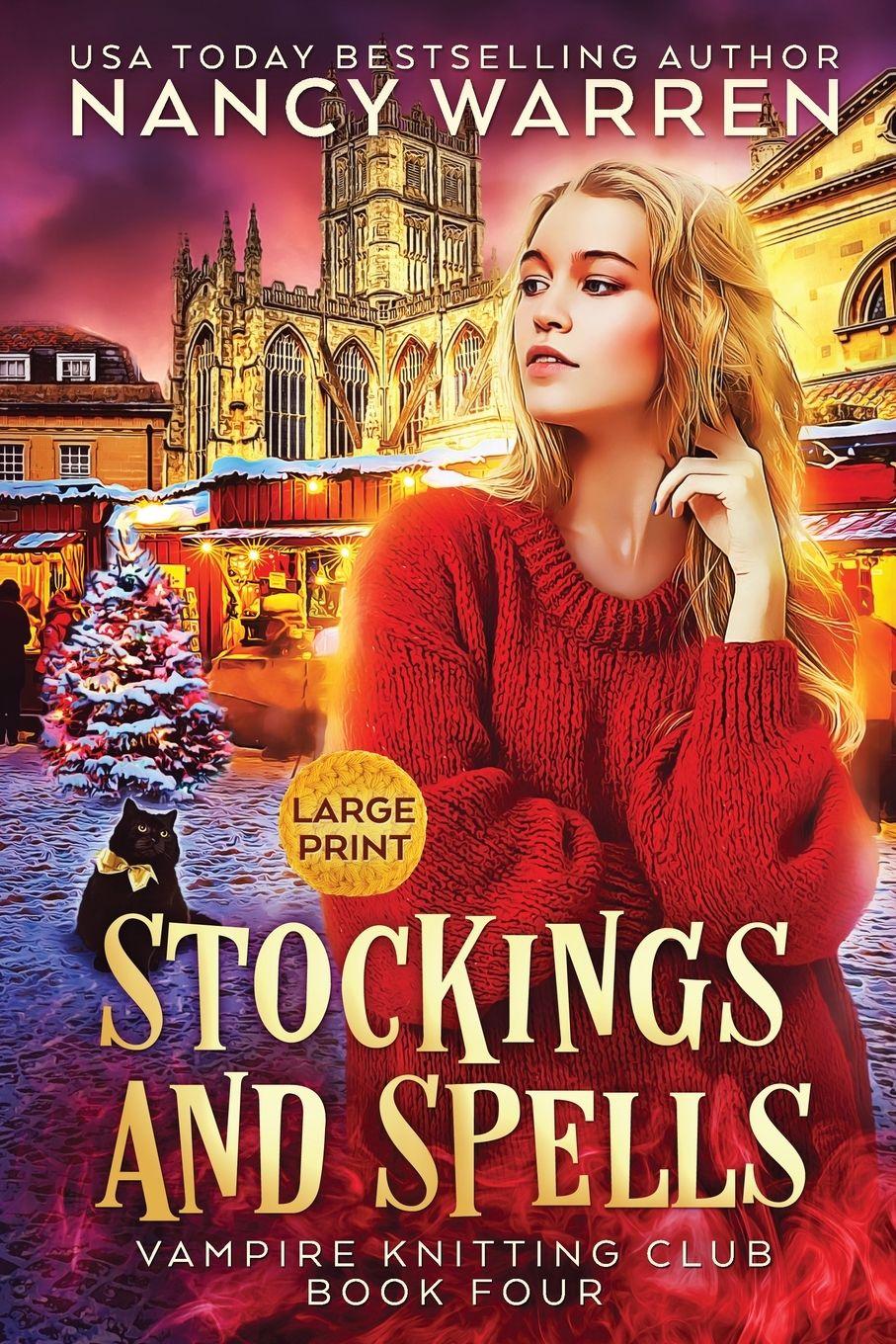 Vorderes Coverbild Stockings and Spells