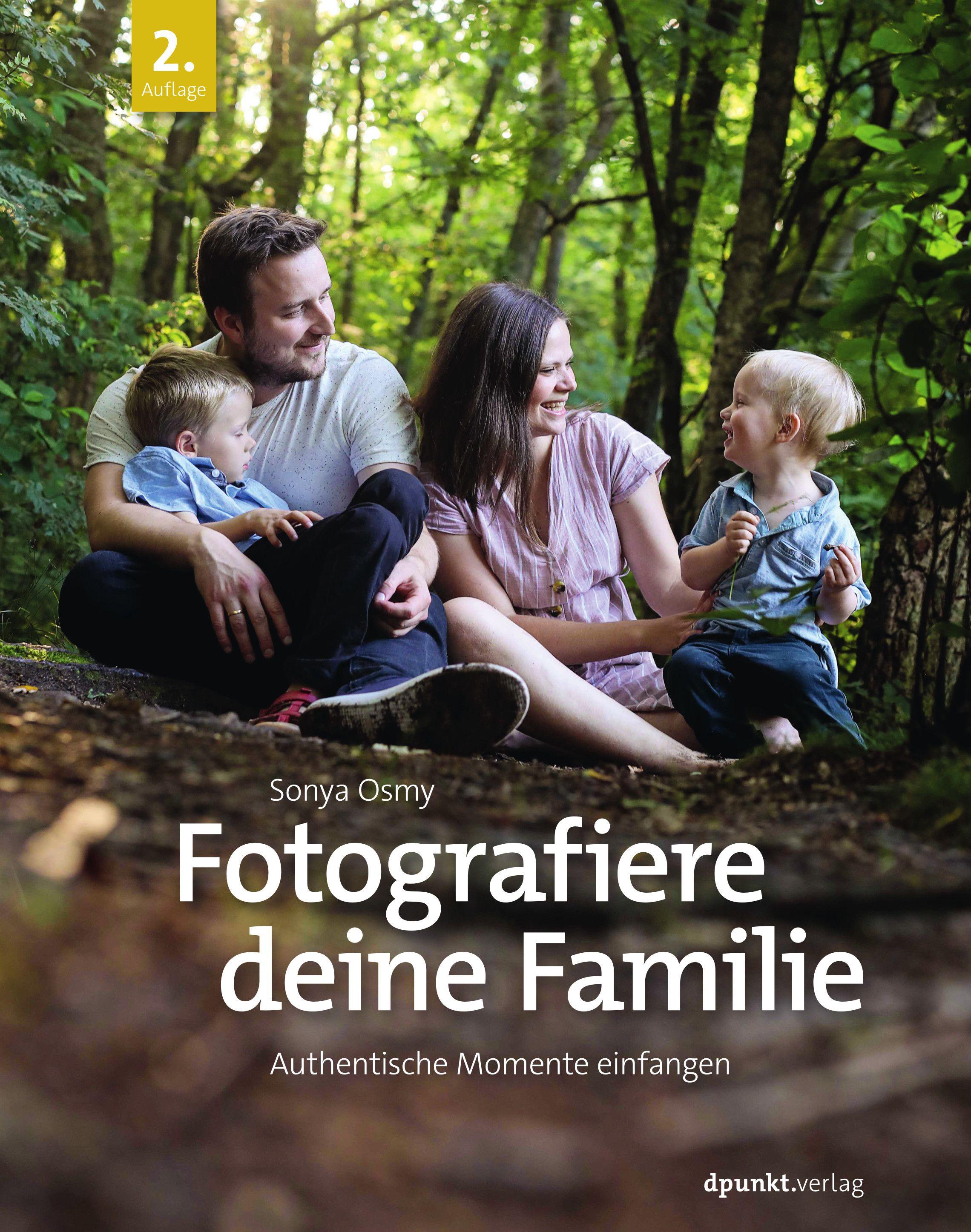 Vorderes Coverbild Fotografiere deine Familie