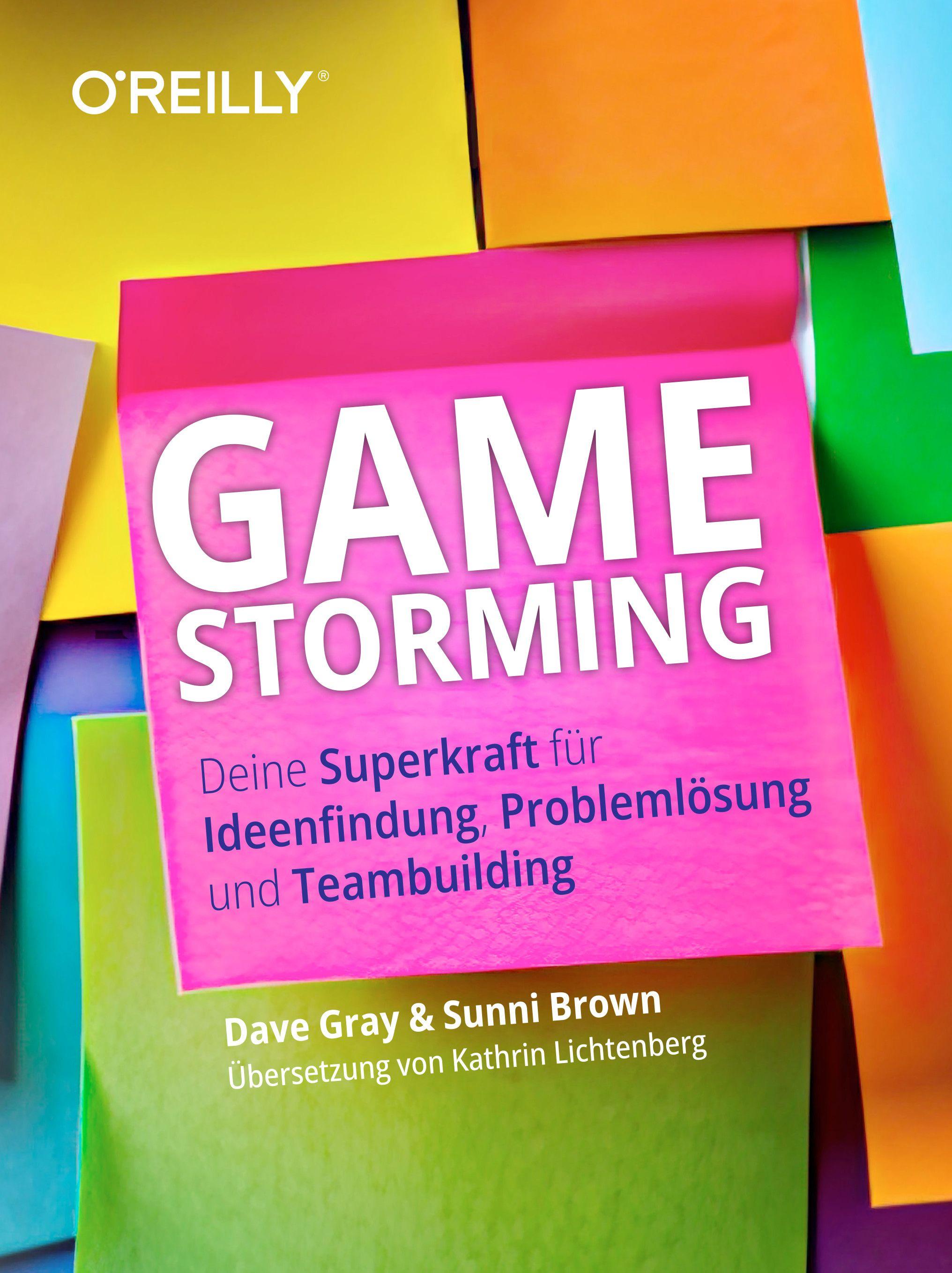Vorderes Coverbild Gamestorming