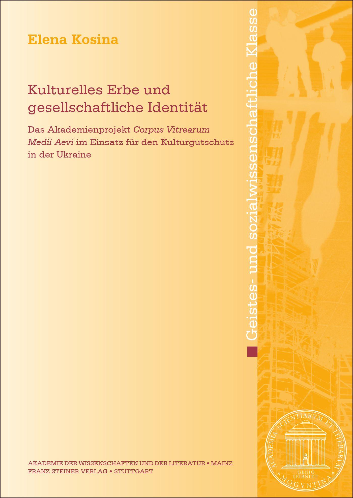 Vorderes Coverbild Kulturelles Erbe und gesellschaftliche Identität