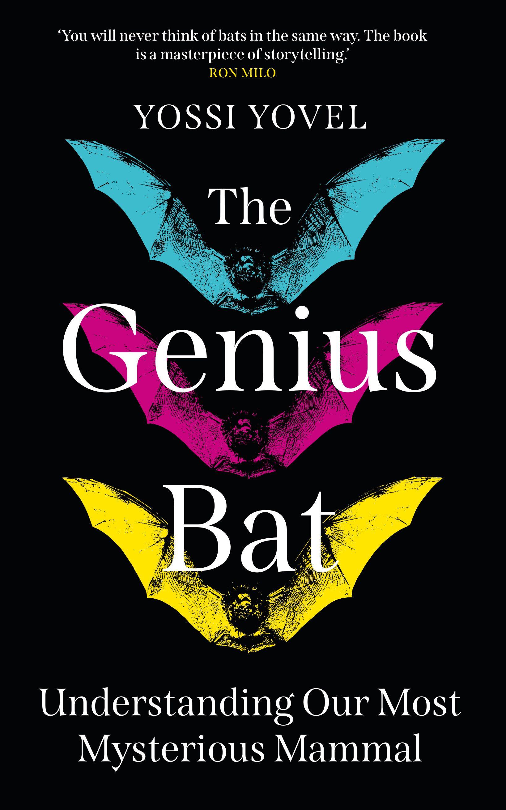 Vorderes Coverbild The Genius Bat