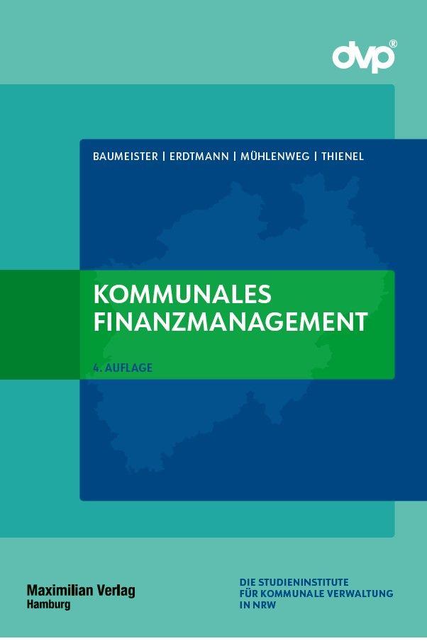 Vorderes Coverbild Kommunales Finanzmanagement