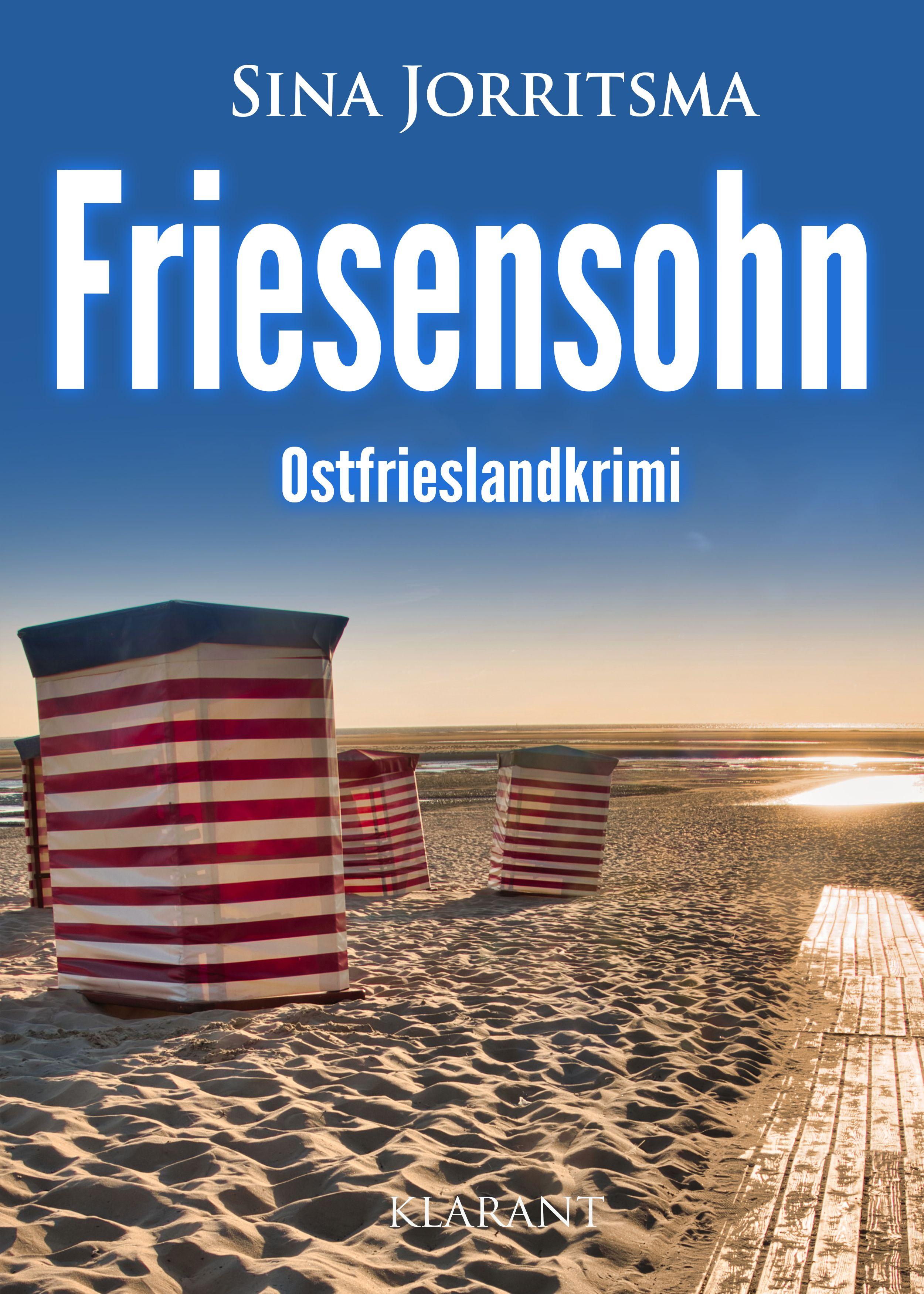 Vorderes Coverbild Friesensohn. Ostfrieslandkrimi - Borkumkrimi - Nordseekrimi