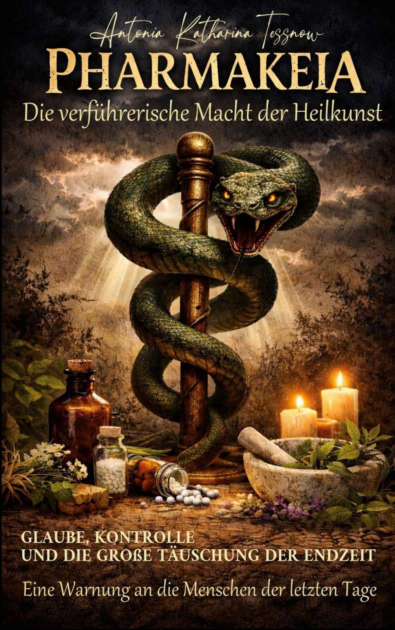 Vorderes Coverbild PHARMAKEIA Die verführerische Macht der Heilkunst