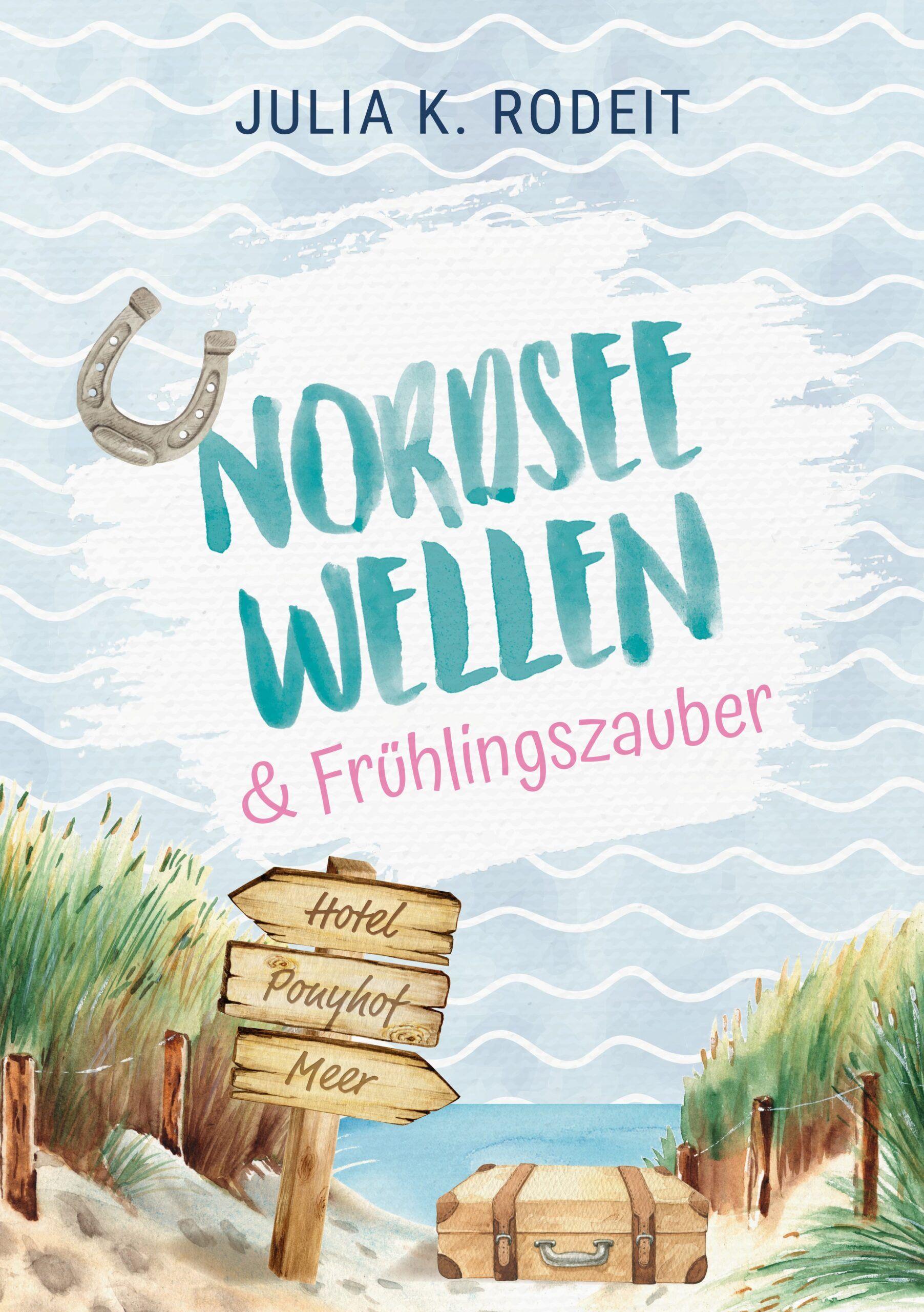 Vorderes Coverbild Nordseewellen und Frühlingszauber