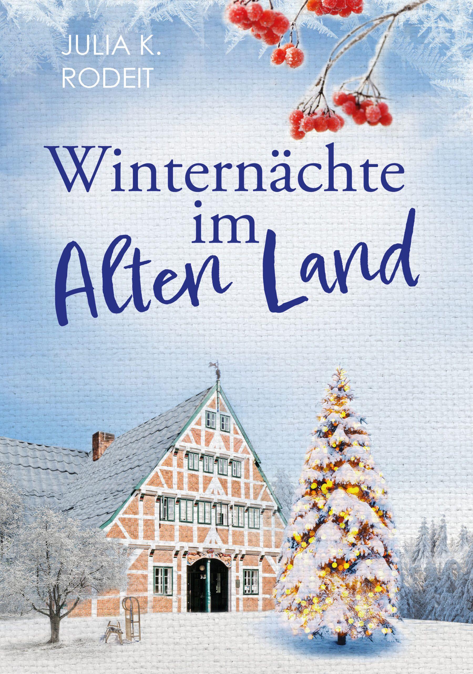 Vorderes Coverbild Winternächte im Alten Land