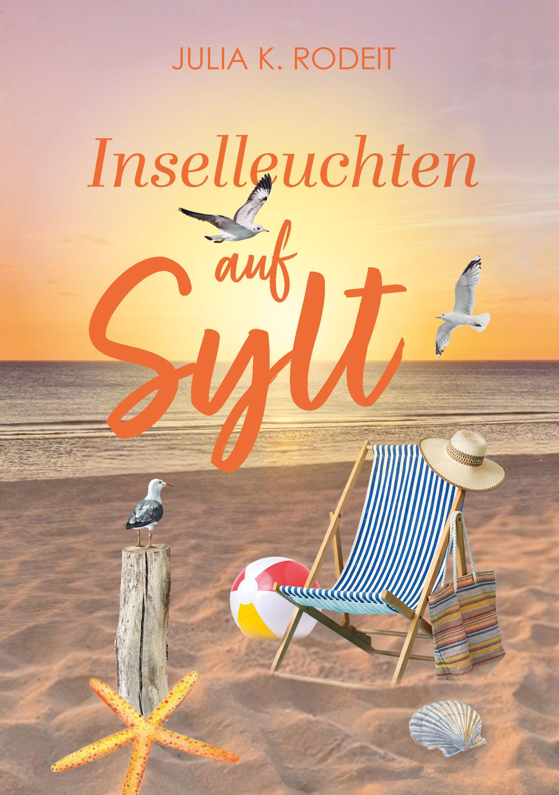 Vorderes Coverbild Inselleuchten auf Sylt