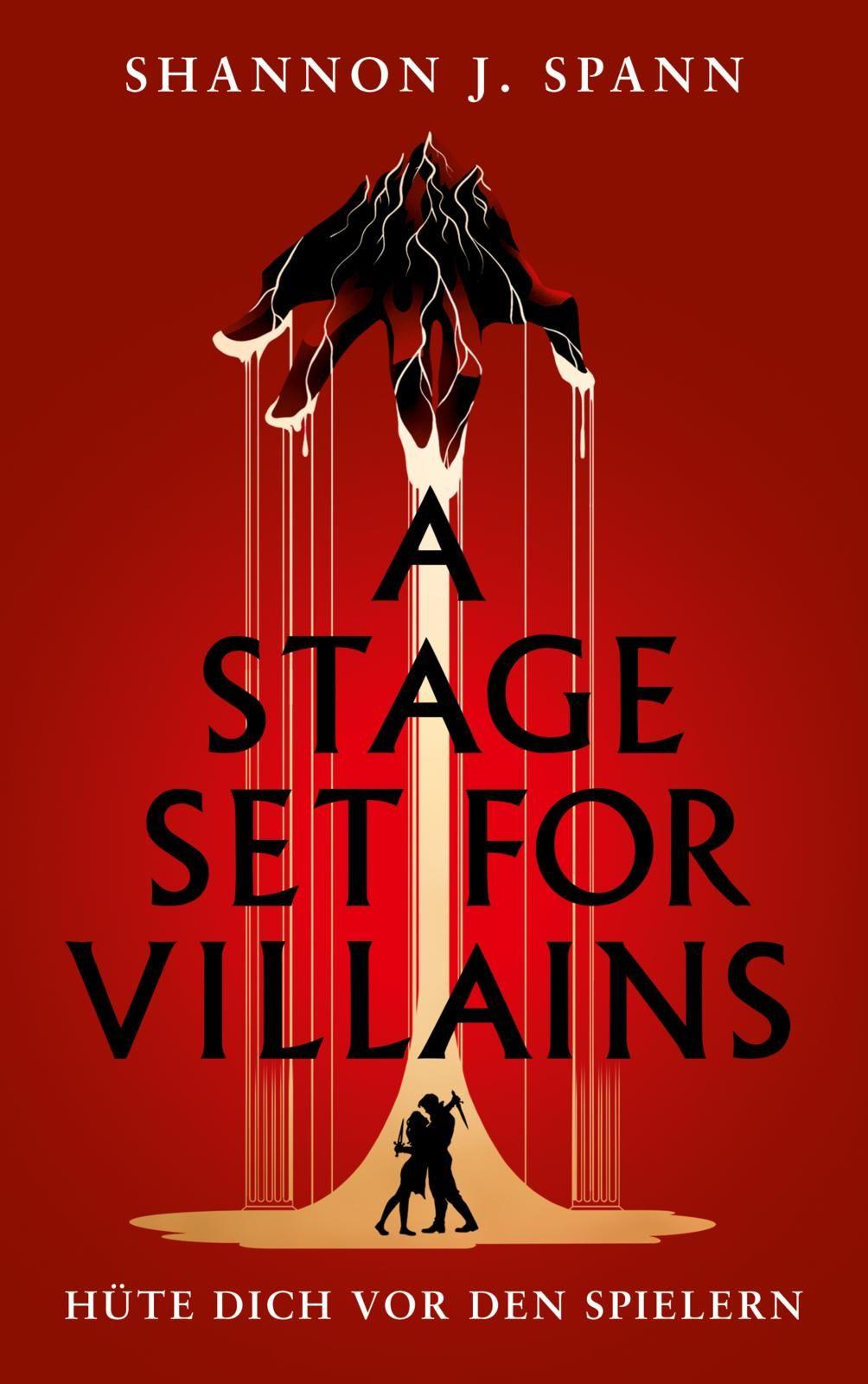 Vorderes Coverbild A Stage set for Villains