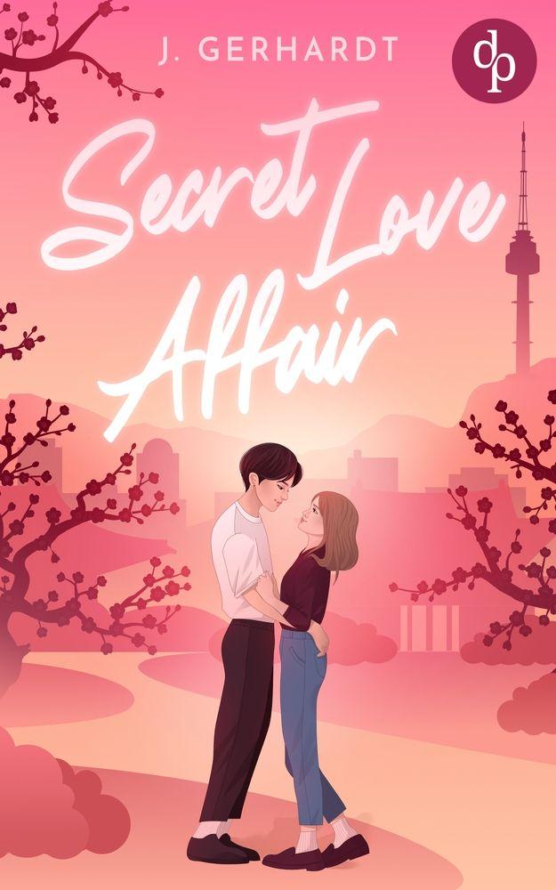 Vorderes Coverbild Secret Love Affair | Eine Forbidden Lovers New Adult K-Pop Romance