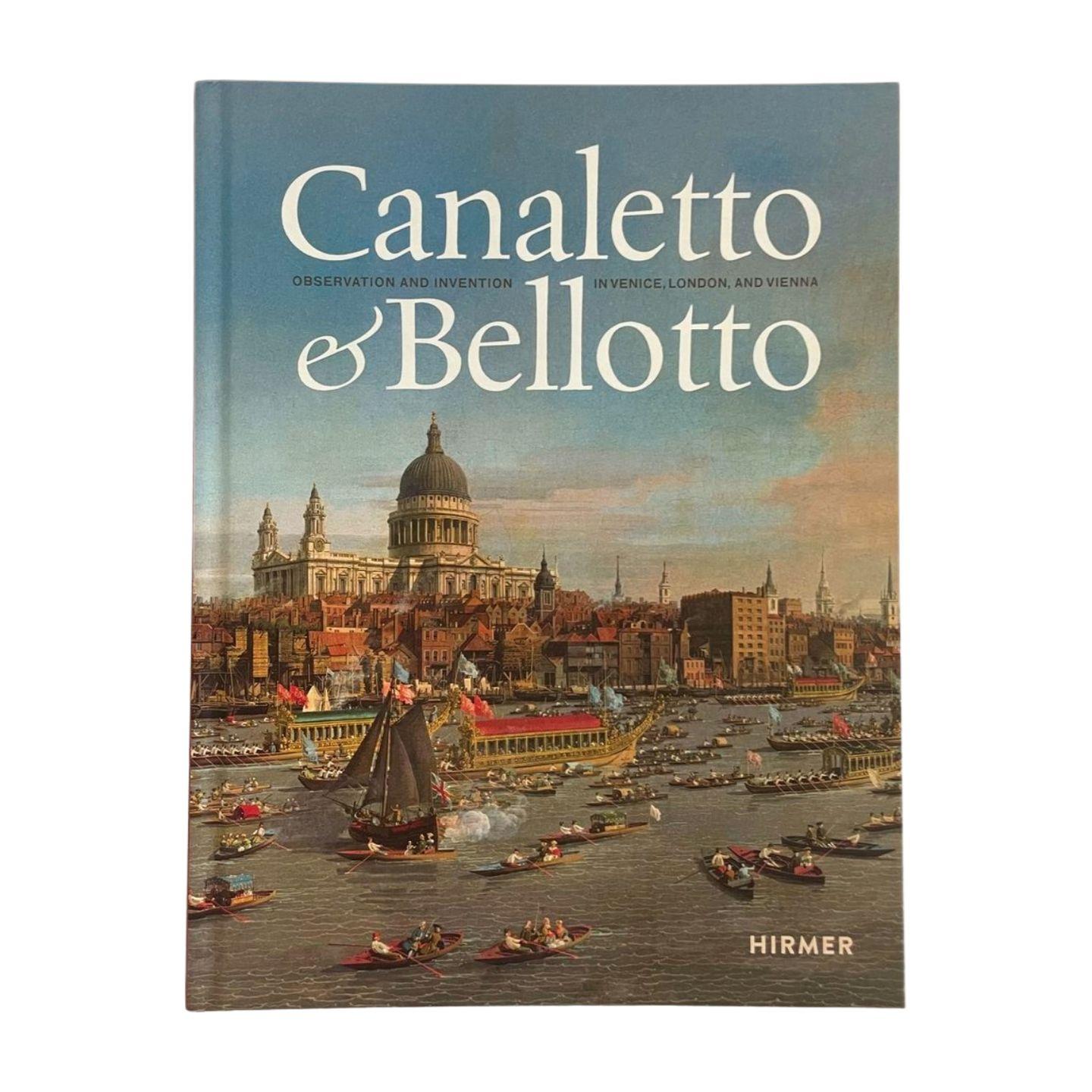 Beispielinhalt (Bild) Canaletto & Bellotto. Englische Ausgabe