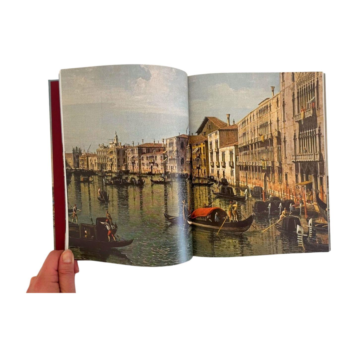 Beispielinhalt (Bild) Canaletto & Bellotto. Englische Ausgabe