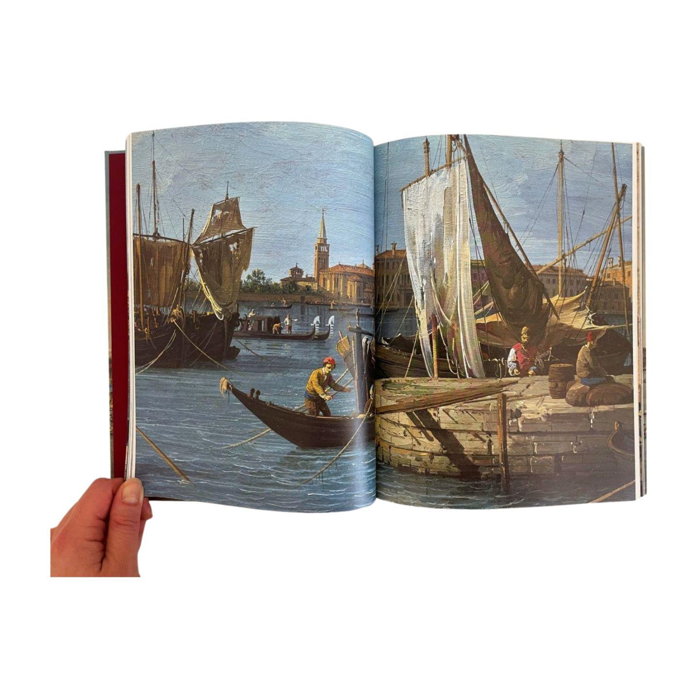 Beispielinhalt (Bild) Canaletto & Bellotto. Englische Ausgabe