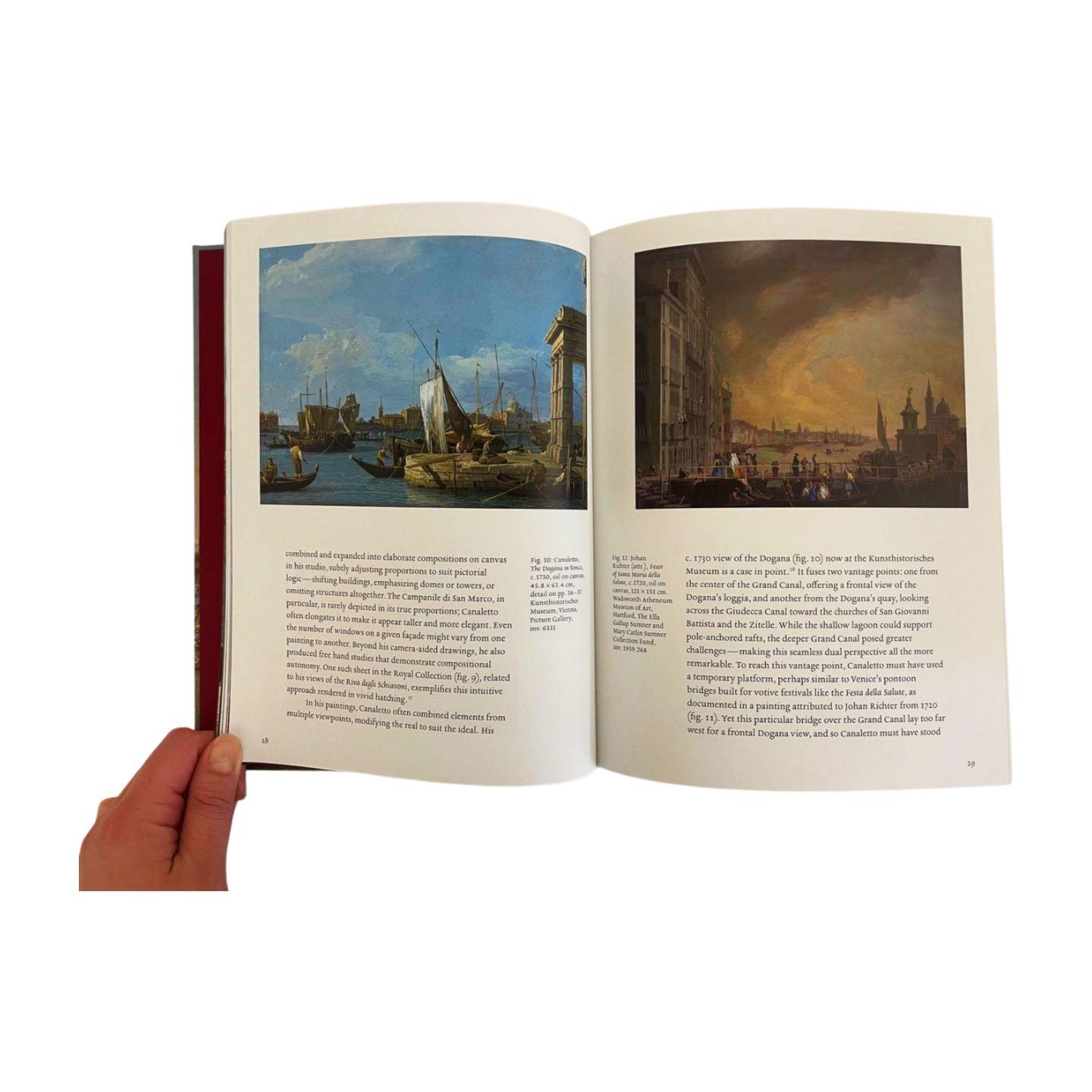 Beispielinhalt (Bild) Canaletto & Bellotto. Englische Ausgabe