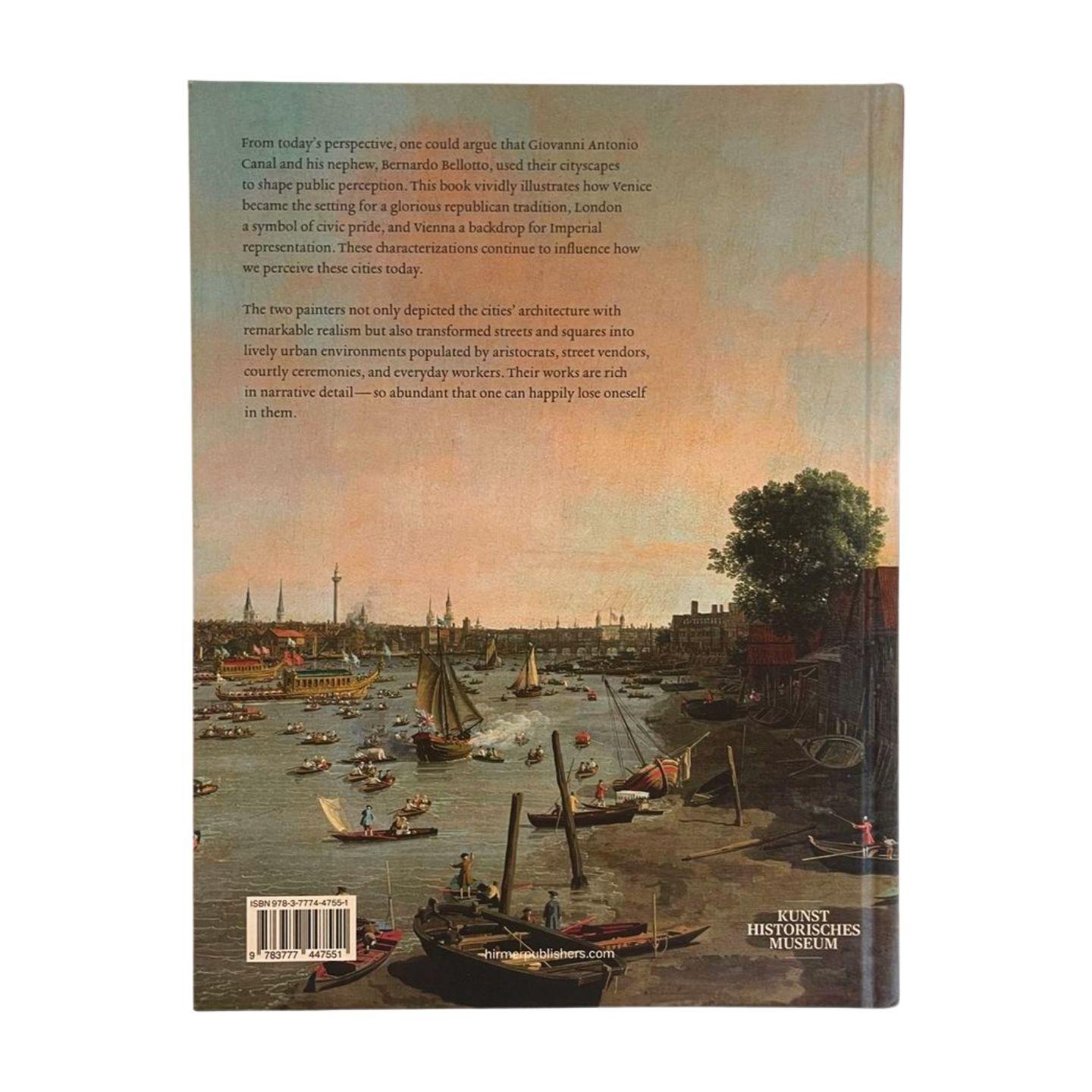 Beispielinhalt (Bild) Canaletto & Bellotto. Englische Ausgabe