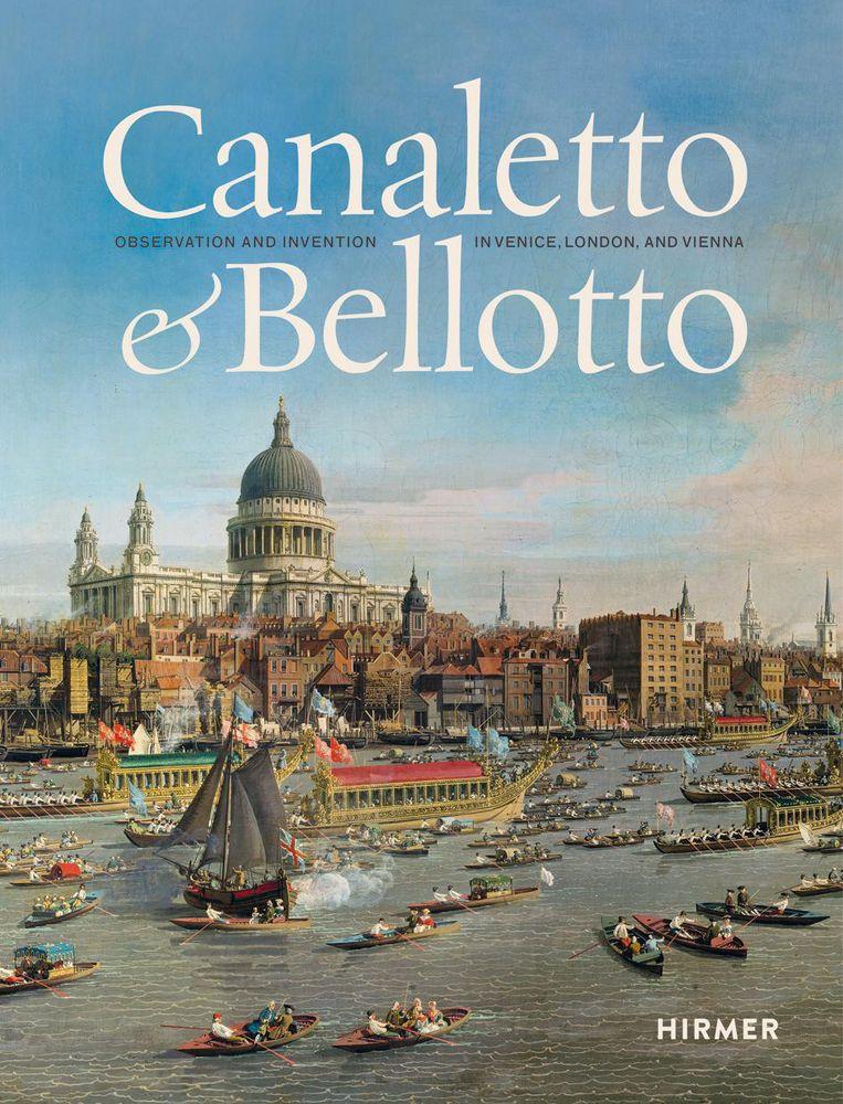 Vorderes Coverbild Canaletto & Bellotto. Englische Ausgabe