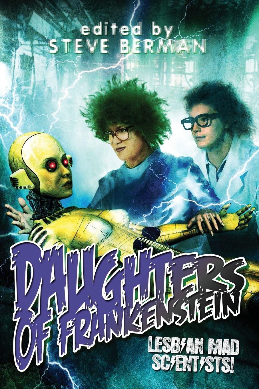 Vorderes Coverbild Daughters of Frankenstein