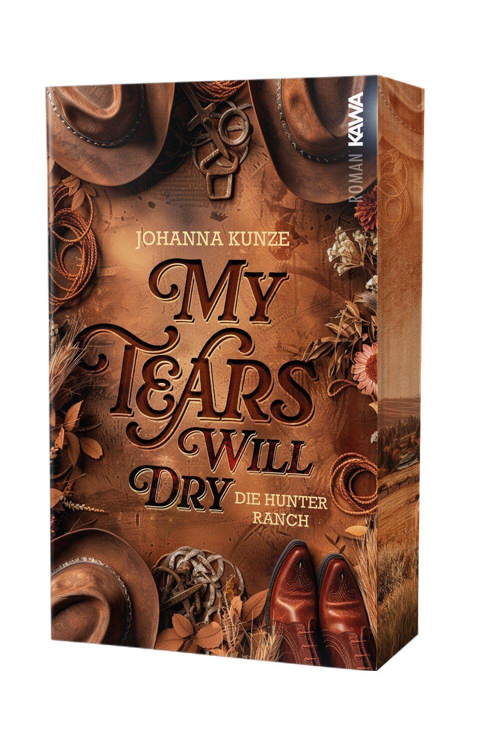 Vorderes Coverbild My tears will dry