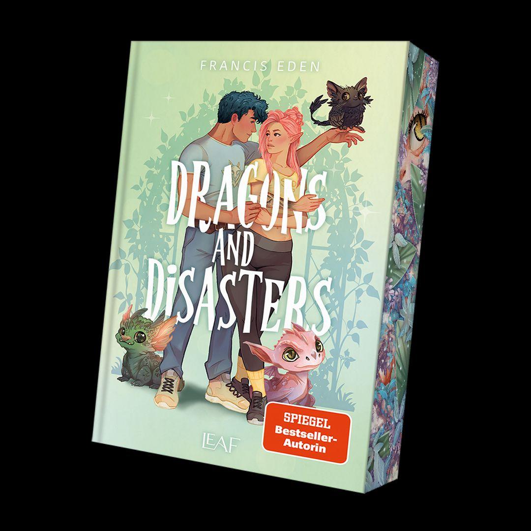 Vorderes Coverbild Dragons and Disasters