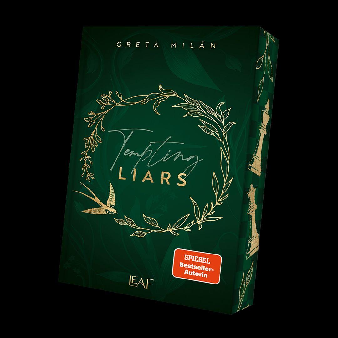 Vorderes Coverbild Tempting Liars