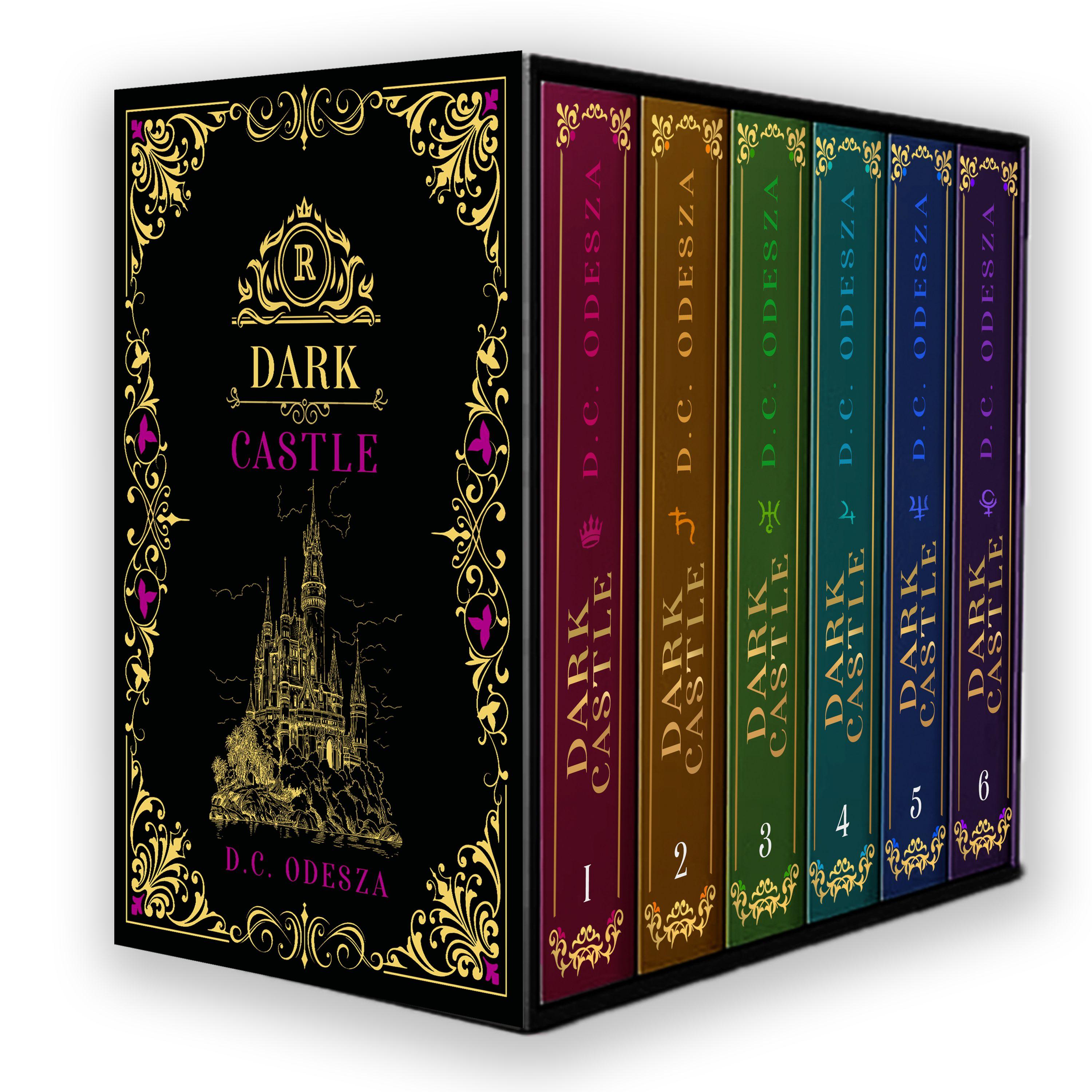 Vorderes Coverbild DARK CASTLE