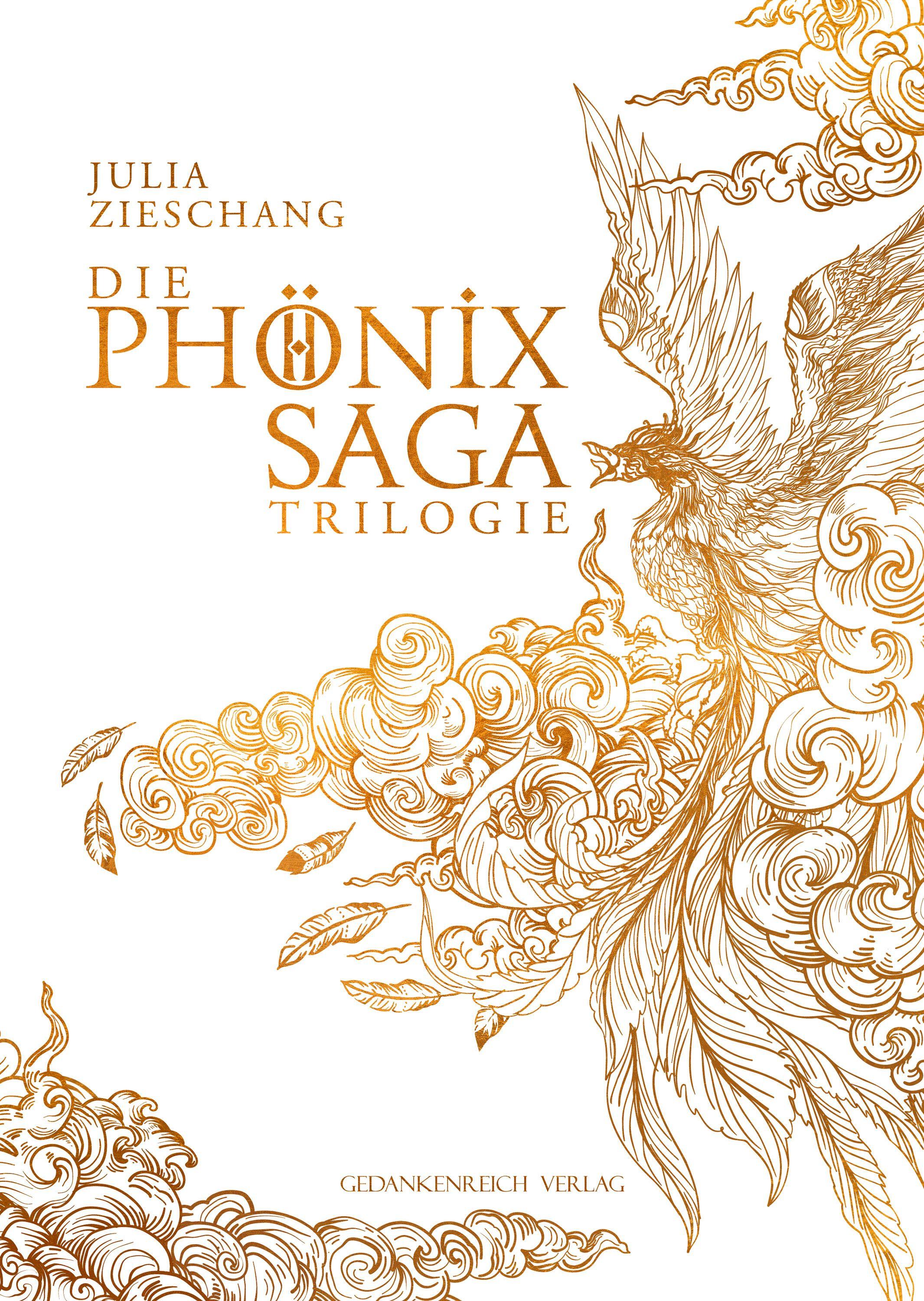 Vorderes Coverbild Die Phönix-Saga - Trilogie