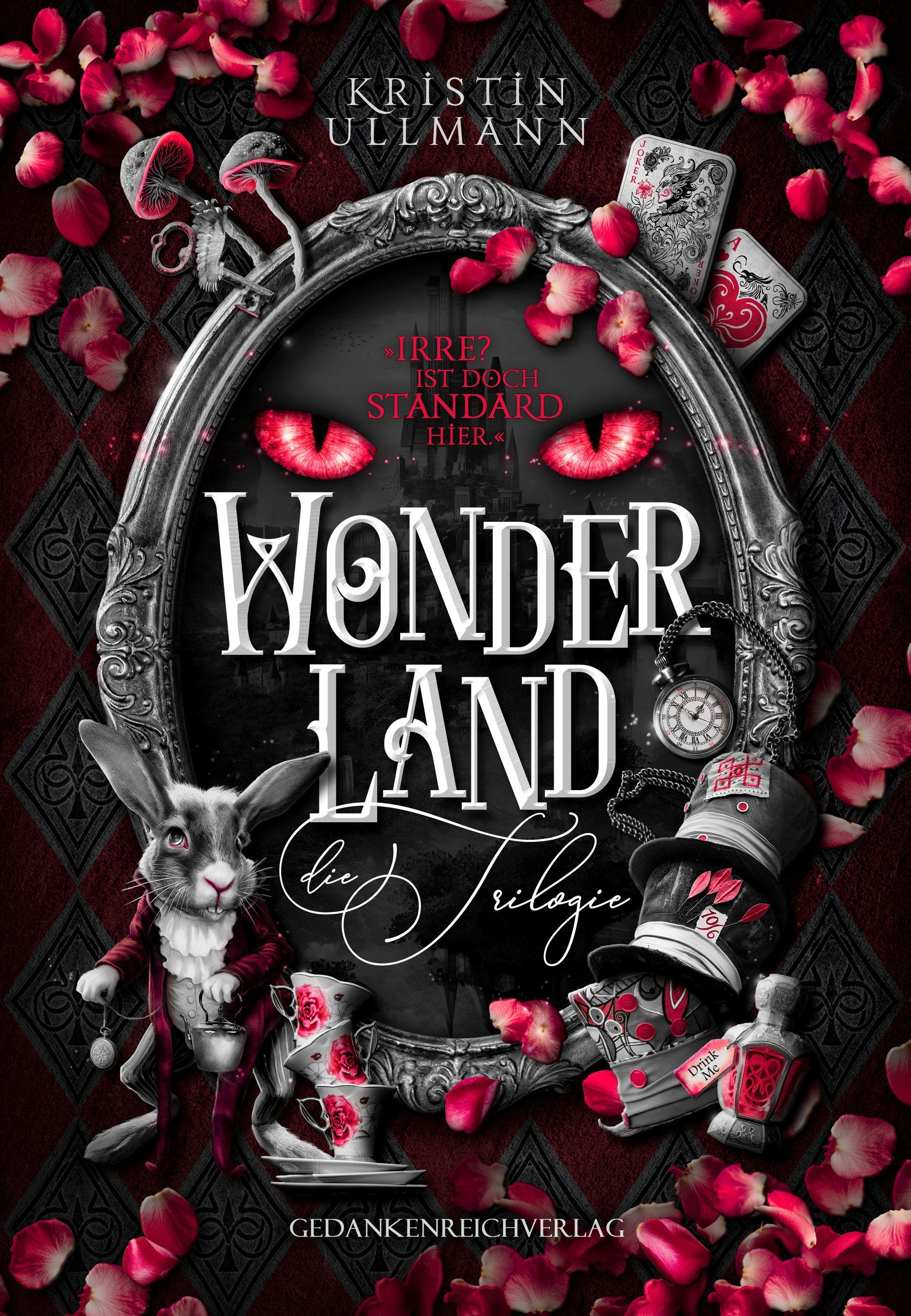 Vorderes Coverbild Wonderland - die Trilogie