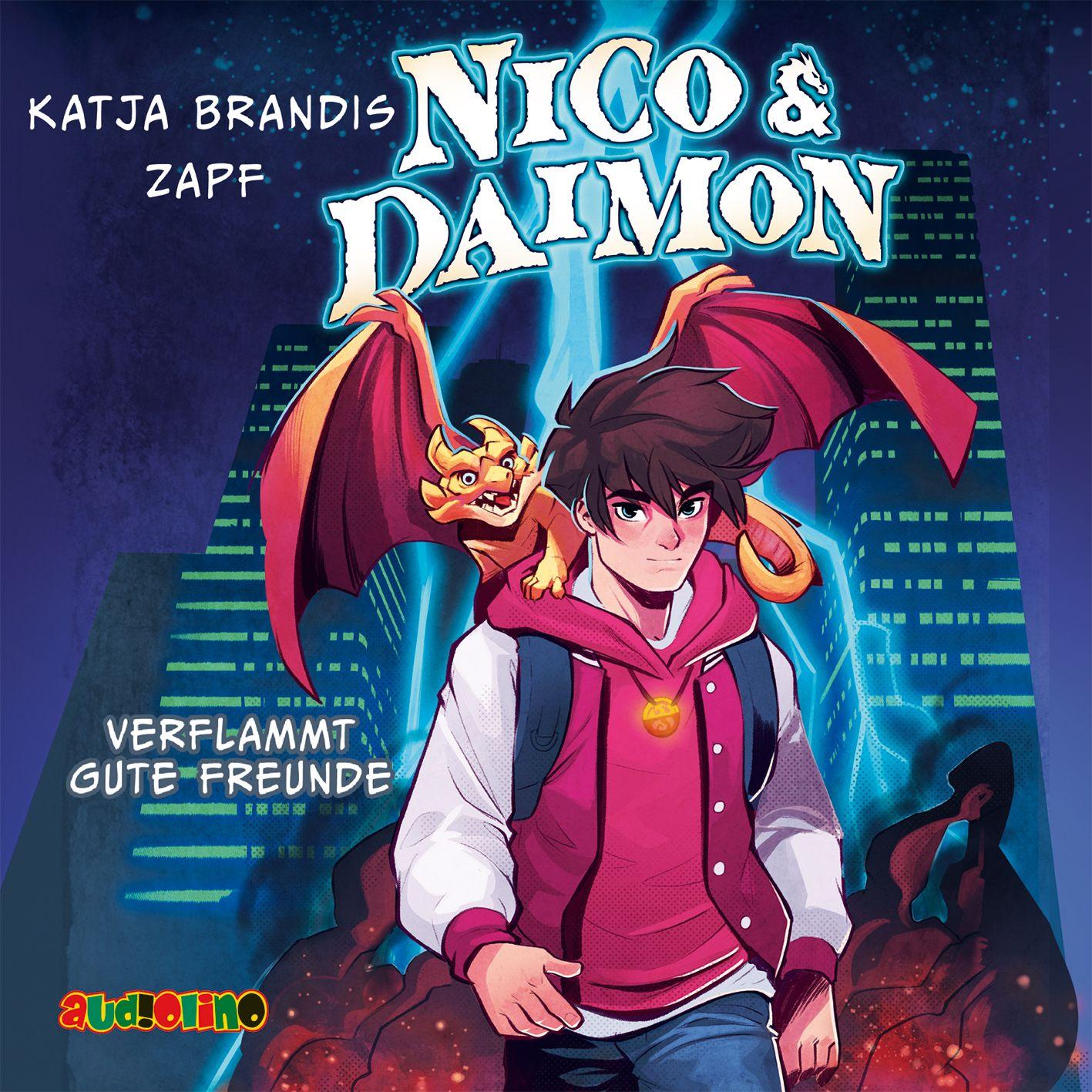 Vorderes Coverbild Nico & Daimon: Verflammt gute Freunde