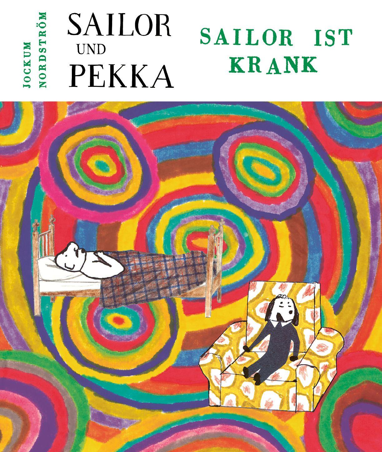 Vorderes Coverbild Sailor ist krank