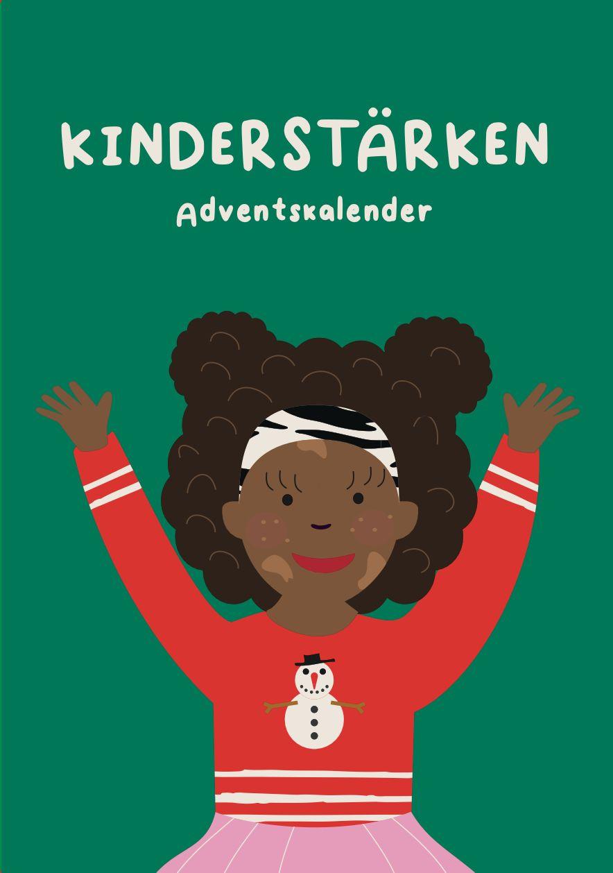 Vorderes Coverbild KinderStärken Adventskalender