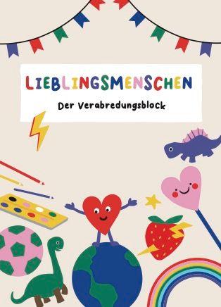 Vorderes Coverbild Lieblingsmenschen- Der Verabredungsblock