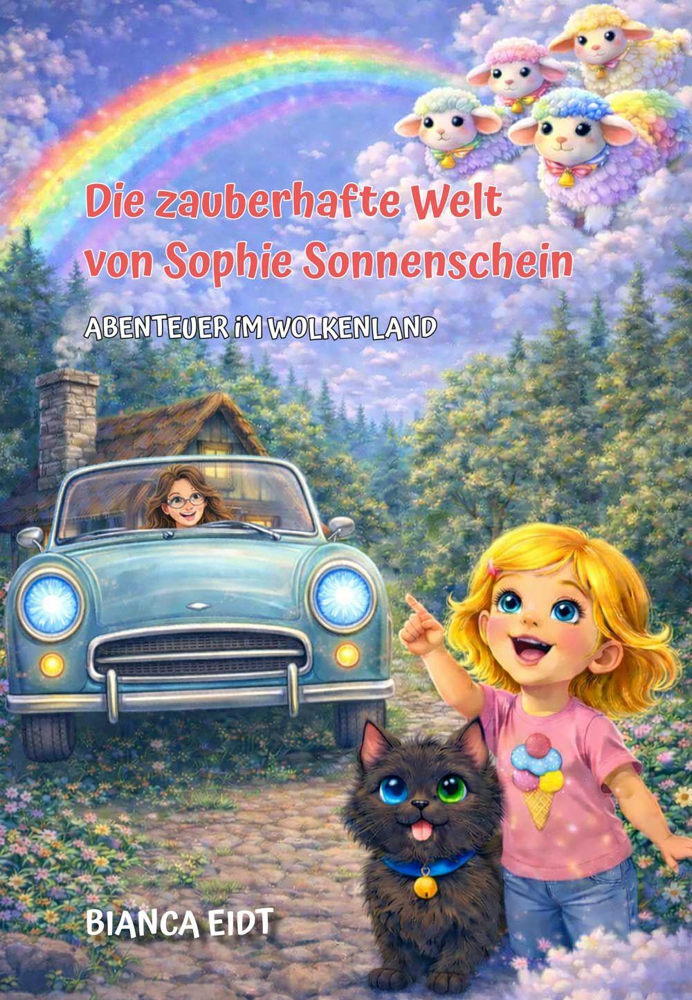 Vorderes Coverbild Die zauberhafte Welt von Sophie Sonnenschein