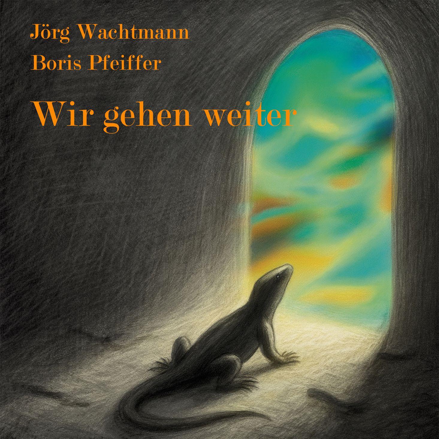 Vorderes Coverbild Wir gehen weiter