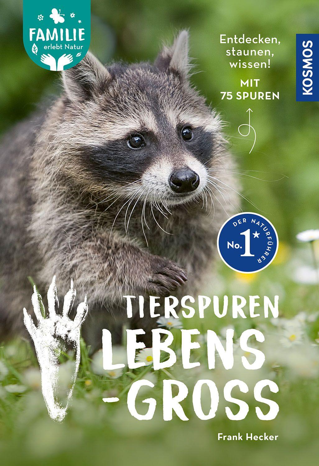 Vorderes Coverbild Tierspuren lebensgroß