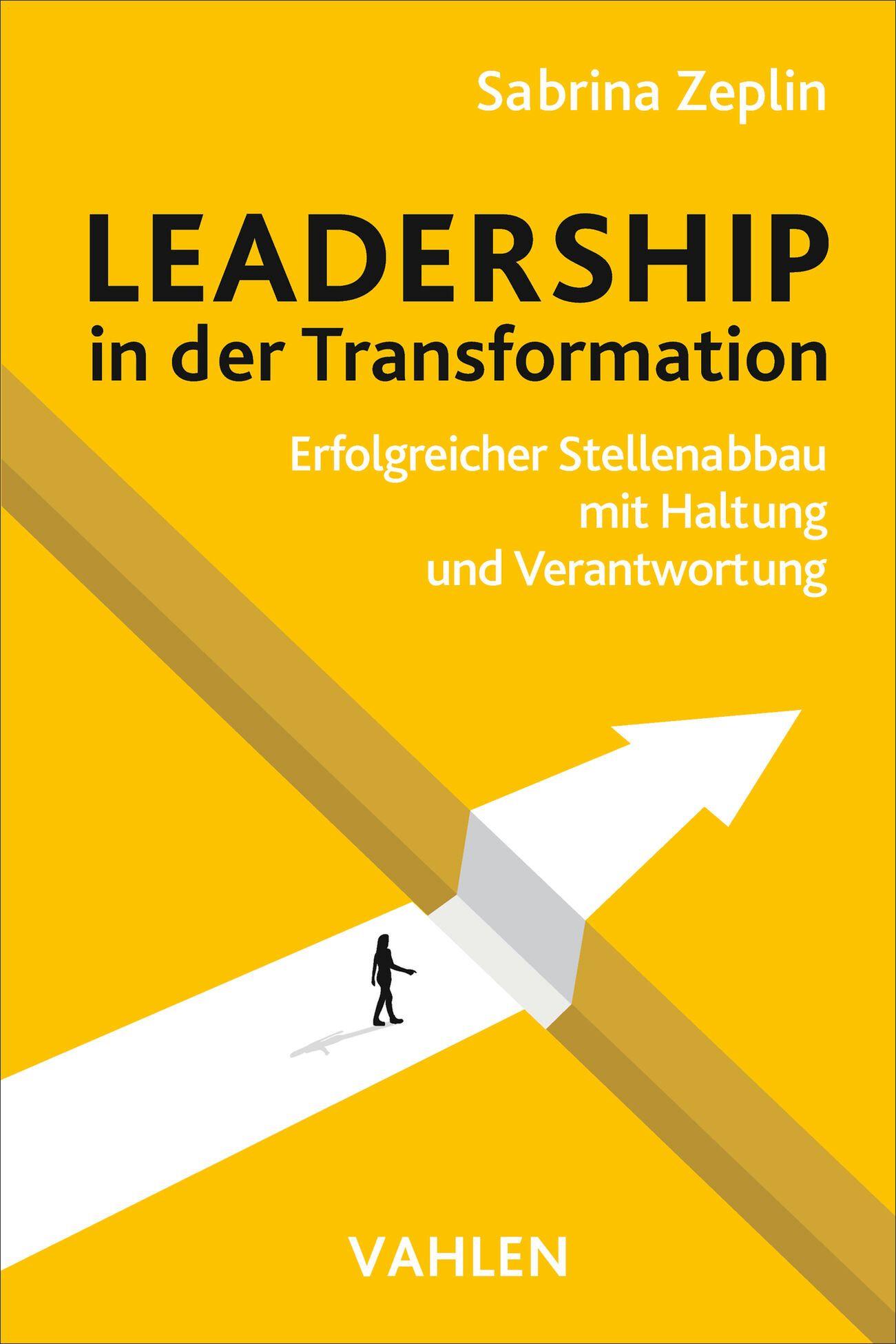 Vorderes Coverbild Praxishandbuch Leadership in der Transformation