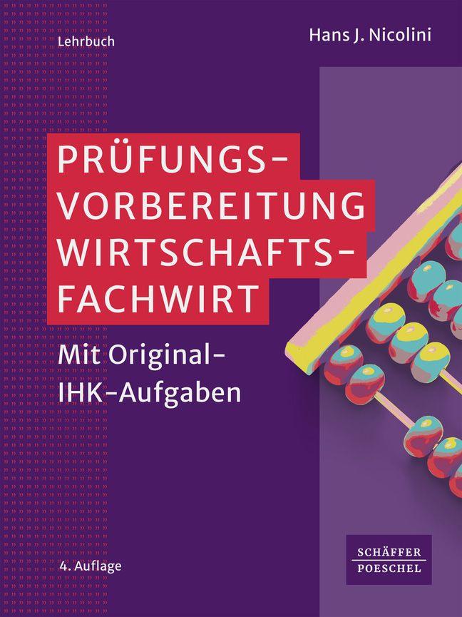 Vorderes Coverbild Prüfungsvorbereitung Wirtschaftsfachwirt