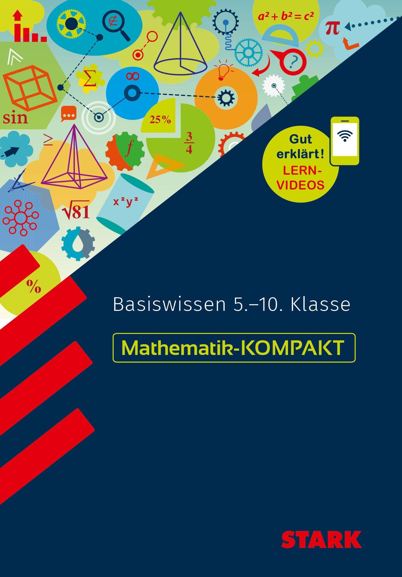 Vorderes Coverbild STARK Mathematik - KOMPAKT - Basiswissen 5.-10. Klasse