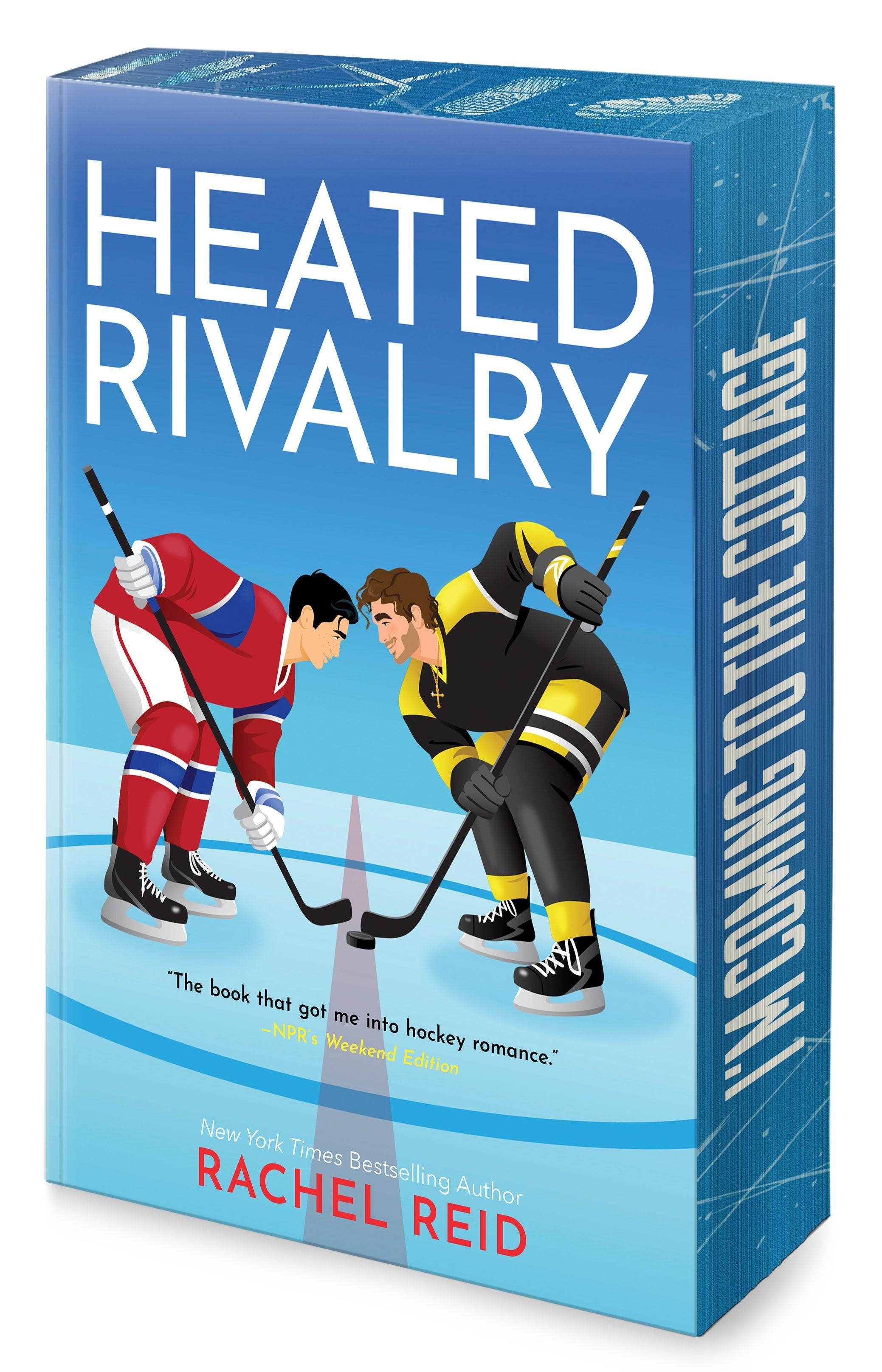 Vorderes Coverbild Heated Rivalry Deluxe Limited Edition