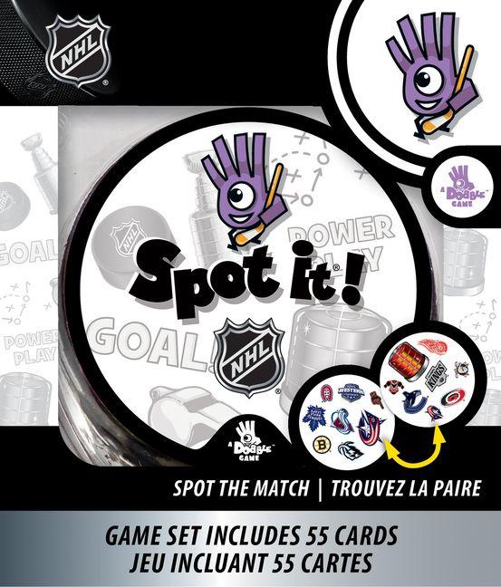 Vorderes Coverbild Spot It NHL