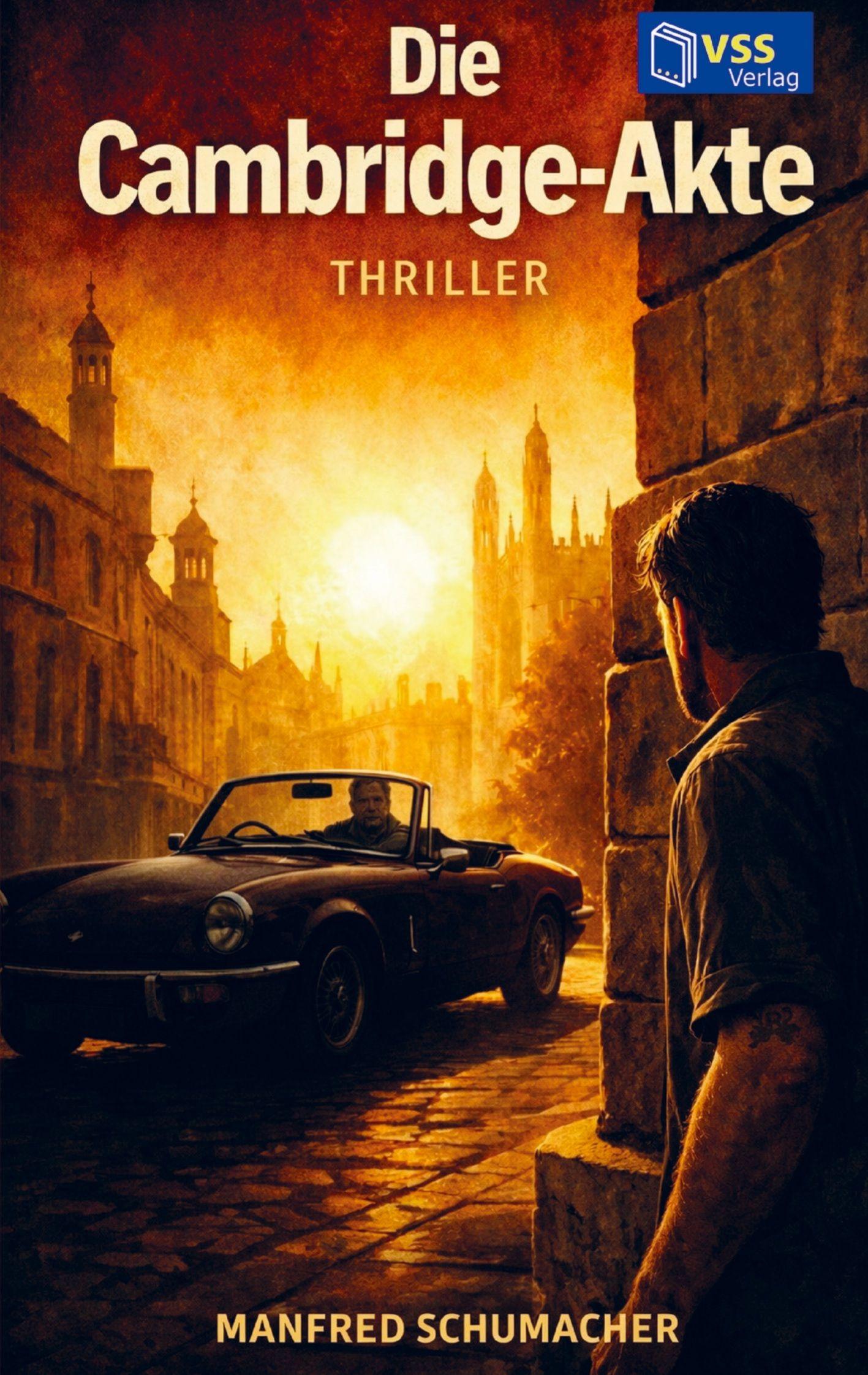 Vorderes Coverbild Die Cambridge-Akte