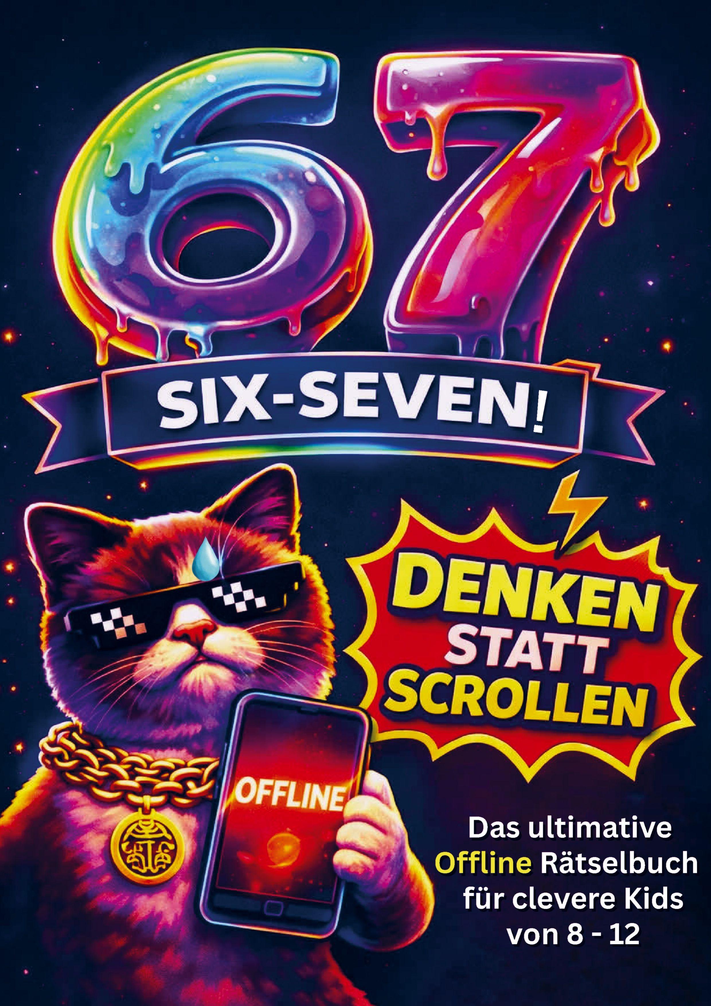 Vorderes Coverbild 67 SIX SEVEN - Denken statt Scrollen