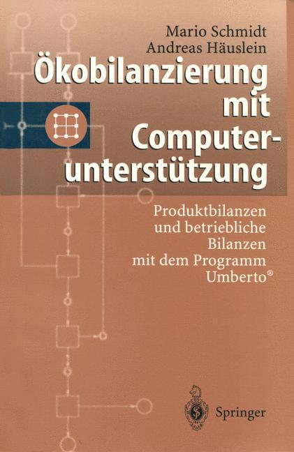 Vorderes Coverbild Ökobilanzierung mit Computerunterstützung