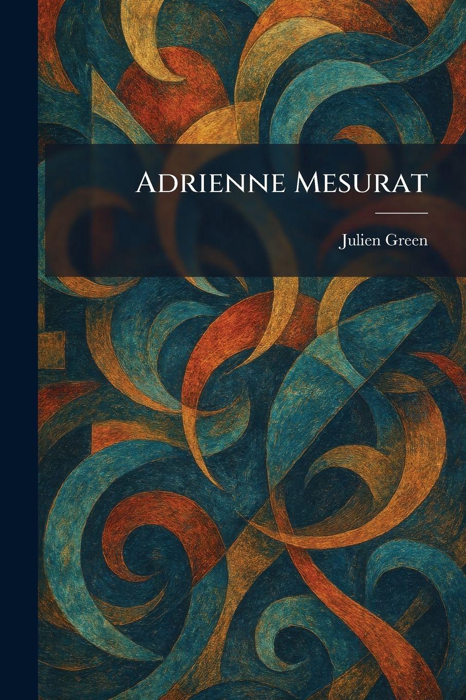 Vorderes Coverbild Adrienne Mesurat