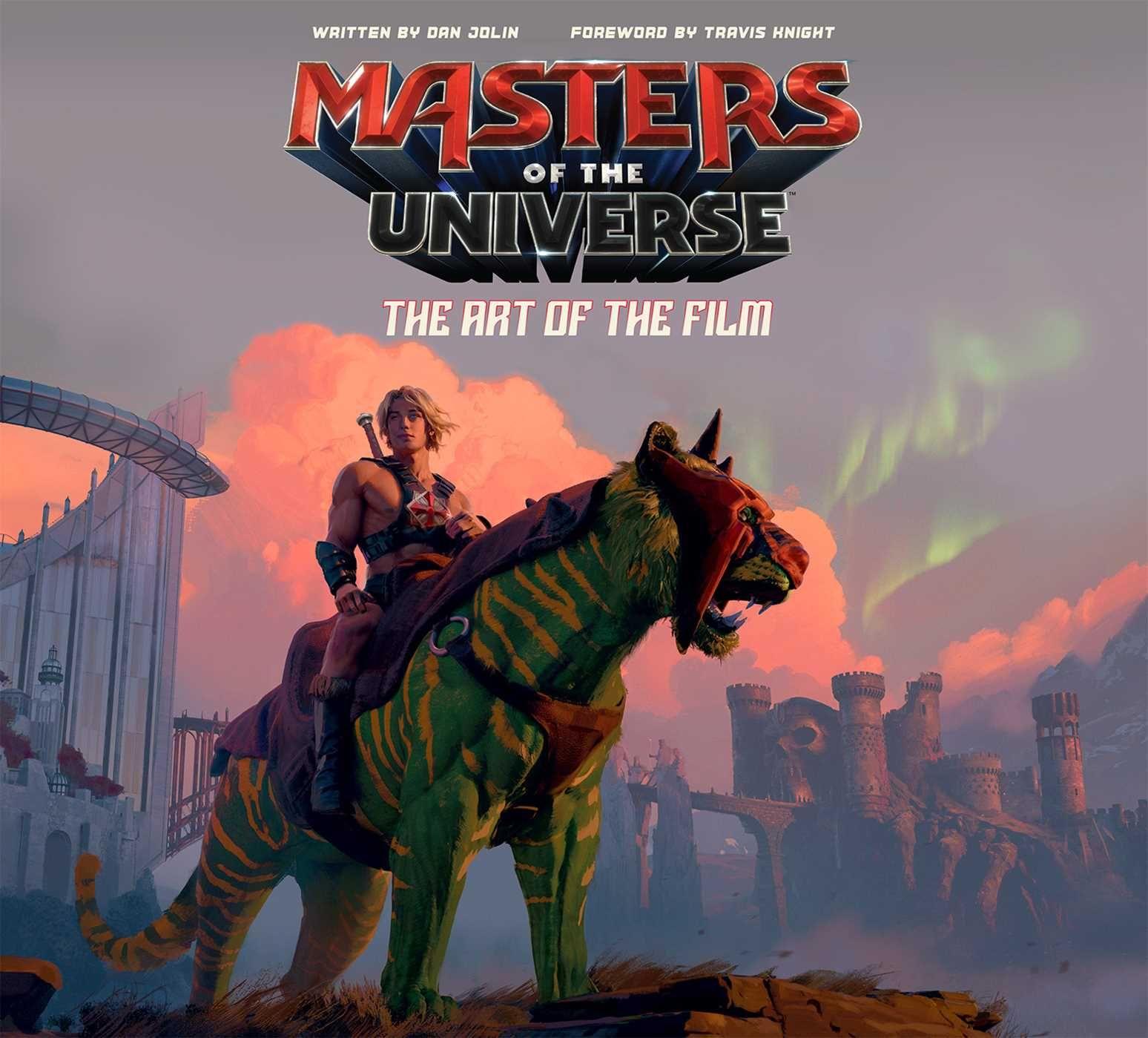 Vorderes Coverbild Masters of the Universe: The Art of the Film