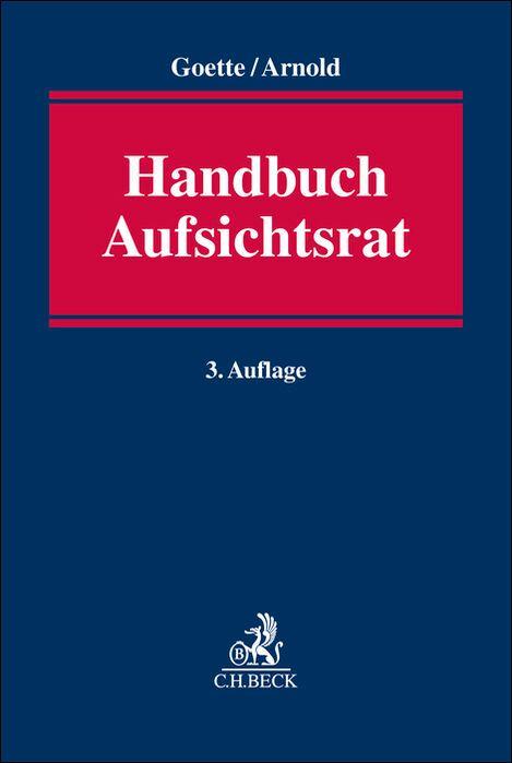 Vorderes Coverbild Handbuch Aufsichtsrat