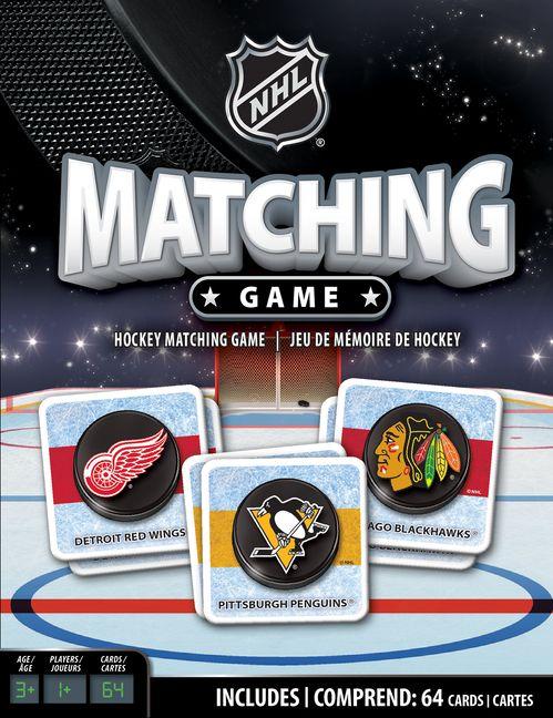 Vorderes Coverbild NHL Matching Game