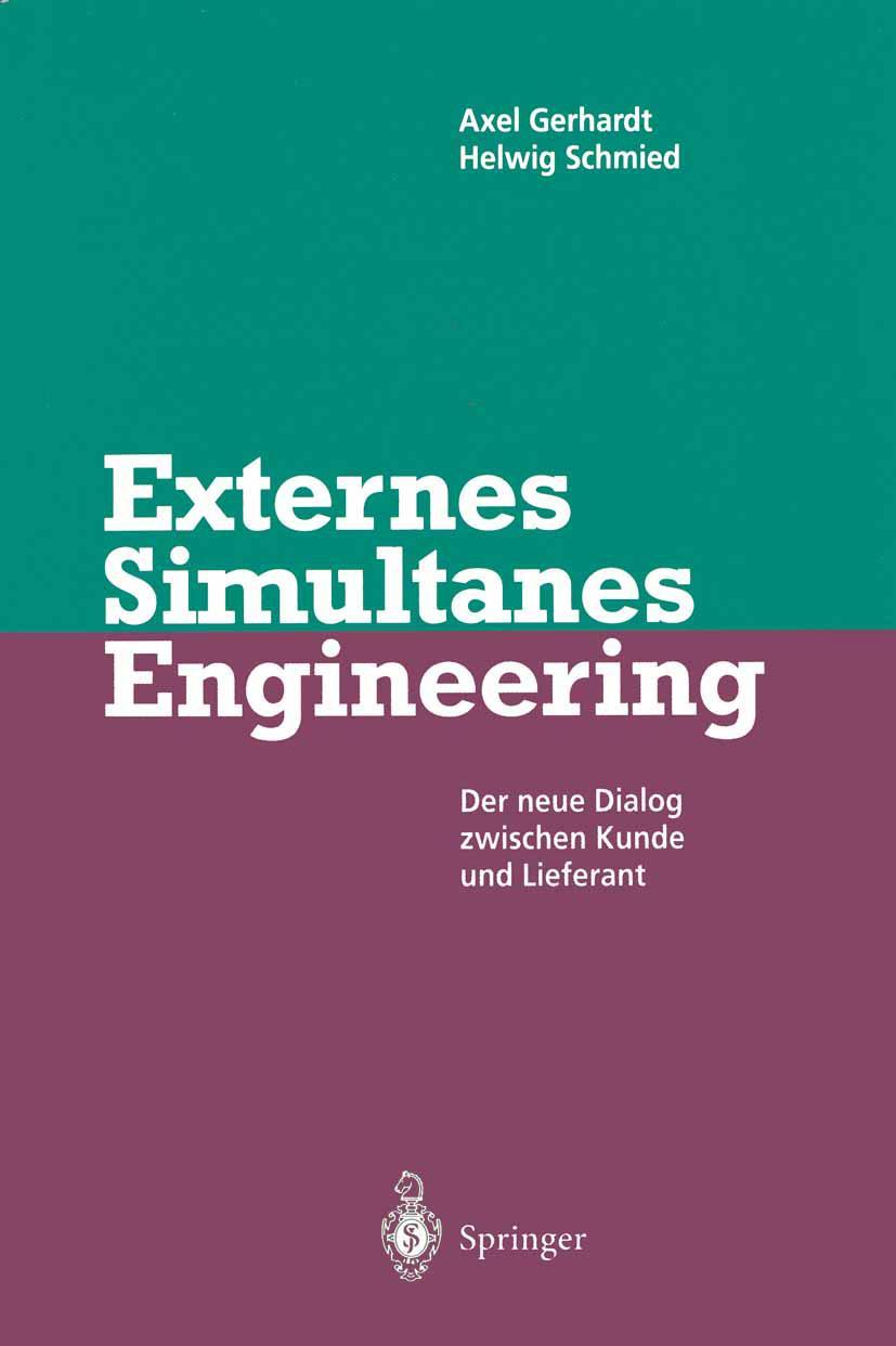 Vorderes Coverbild Externes Simultanes Engineering