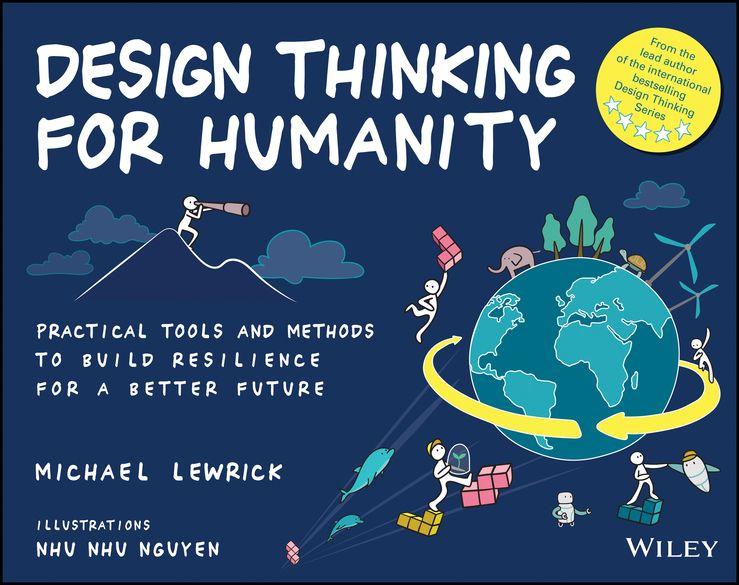 Vorderes Coverbild Design Thinking for Humanity