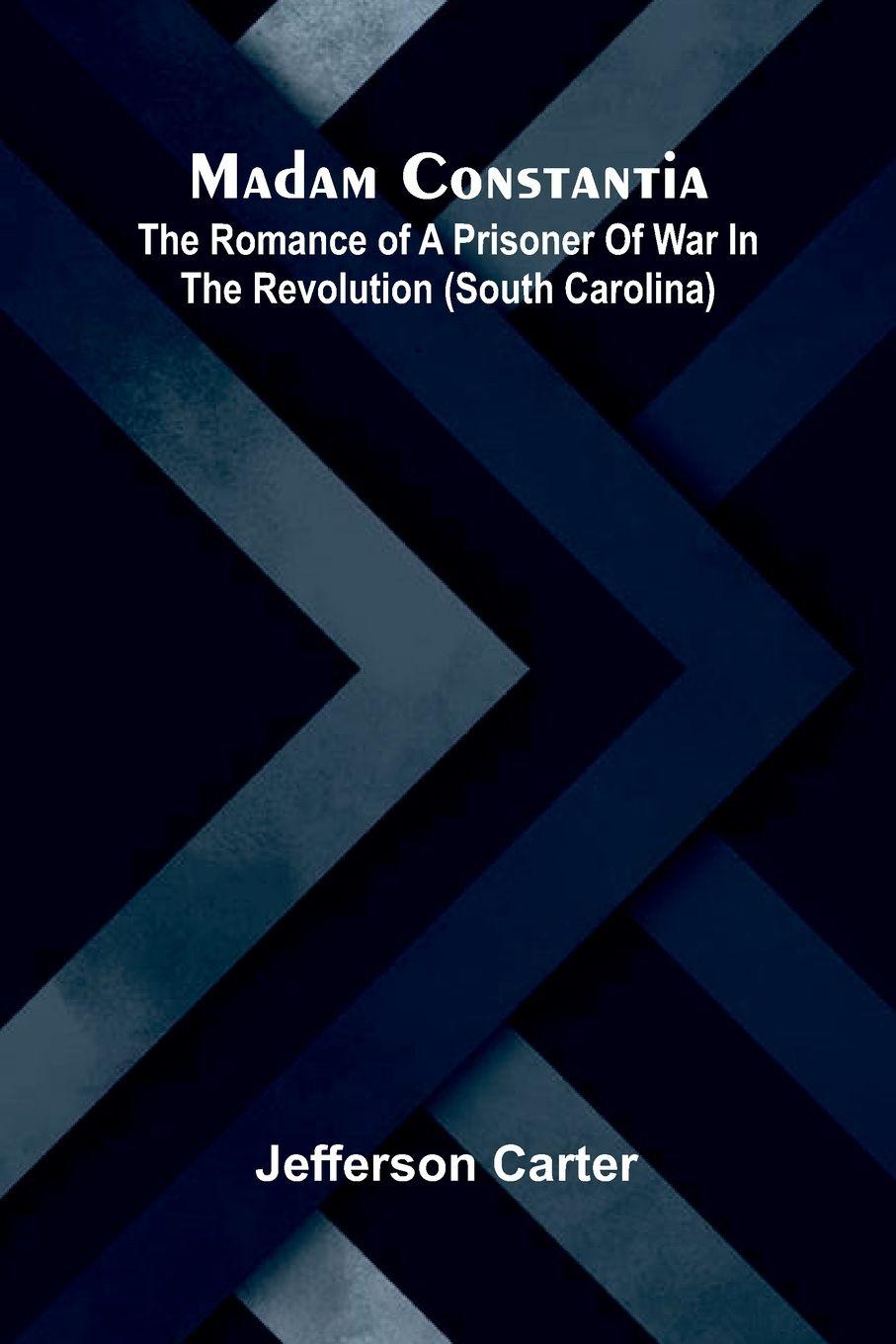 Vorderes Coverbild Madam Constantia